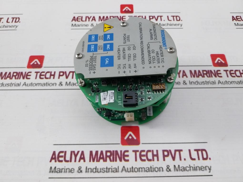 Rosemount 3D39828H01 Transmitter Pcb Module 4849B72H01 Rev: 2 94V-0