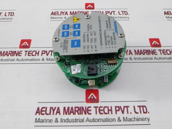 Rosemount 3D39828H01 Transmitter Pcb Module 4849B72H01 Rev: 2 94V-0