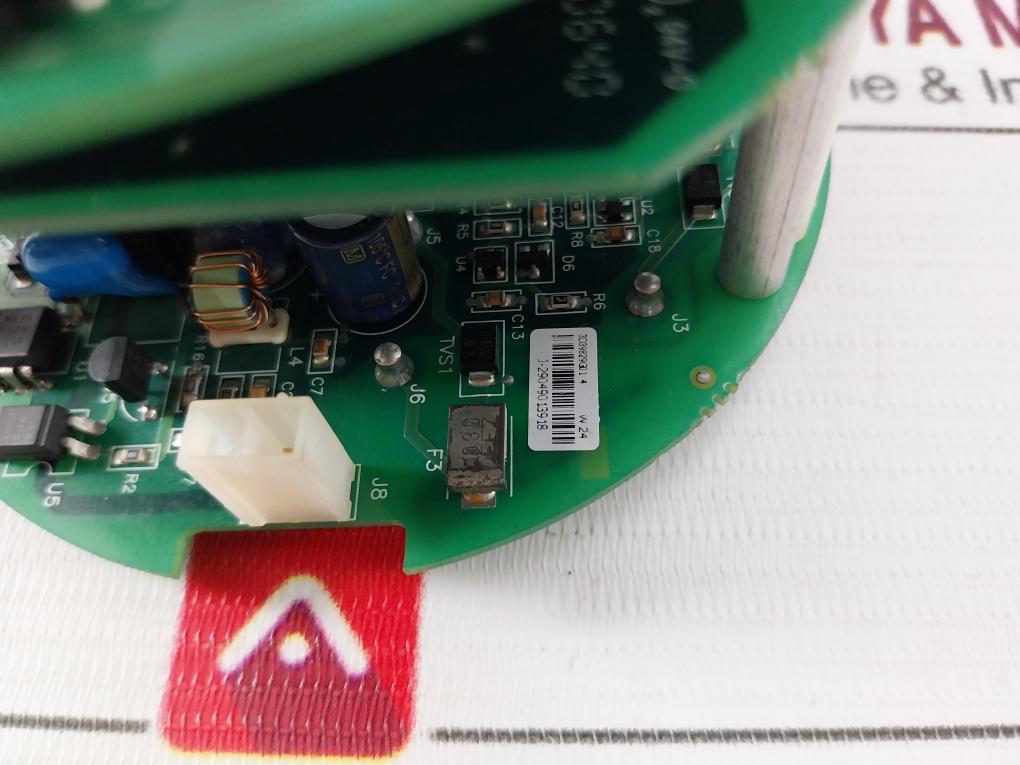 Rosemount 3D39828H01 Transmitter Pcb Module 4849B72H01 Rev: 2 94V-0