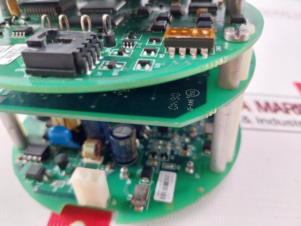 Rosemount 3D39828H01 Transmitter Pcb Module 4849B72H01 Rev: 2 94V-0