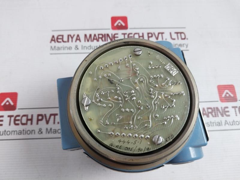 Rosemount 444Rl1U1A2E5 Alphaline Temperature Transmitter Rev N 45V Dc 444-5-1