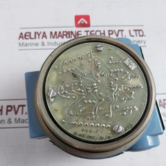 Rosemount 444Rl1U1A2E5 Alphaline Temperature Transmitter Rev N 45V Dc 444-5-1
