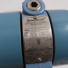 Rosemount 444Rl1U1A2E5 Alphaline Temperature Transmitter Rev N 45V Dc 444-5-1