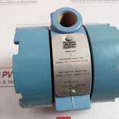 Rosemount 444Rl1U1A2E5 Alphaline Temperature Transmitter Rev N 45V Dc 444-5-1