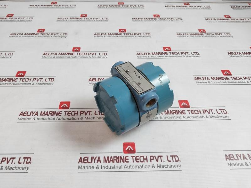 Rosemount 444Rl1U1A2E5 Alphaline Temperature Transmitter Rev N 45V Dc 444-5-1
