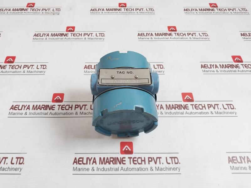 Rosemount 444Rl1U1A2E5 Alphaline Temperature Transmitter Rev N 45V Dc 444-5-1