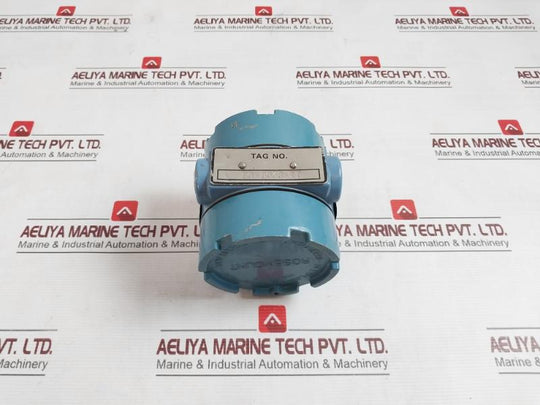Rosemount 444Rl1U1A2E5 Alphaline Temperature Transmitter Rev N 45V Dc 444-5-1
