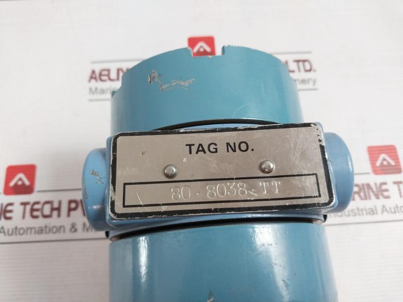 Rosemount 444Rl1U1A2E5 Alphaline Temperature Transmitter Rev N 45V Dc 444-5-1