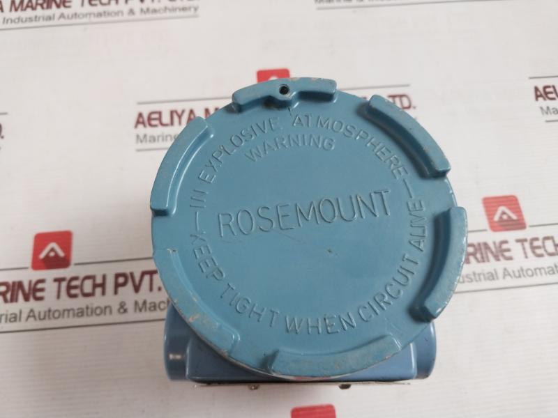 Rosemount 444Rl1U1A2E5 Alphaline Temperature Transmitter Rev N 45V Dc 444-5-1