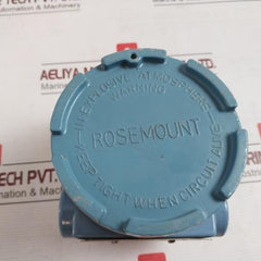 Rosemount 444Rl1U1A2E5 Alphaline Temperature Transmitter Rev N 45V Dc 444-5-1