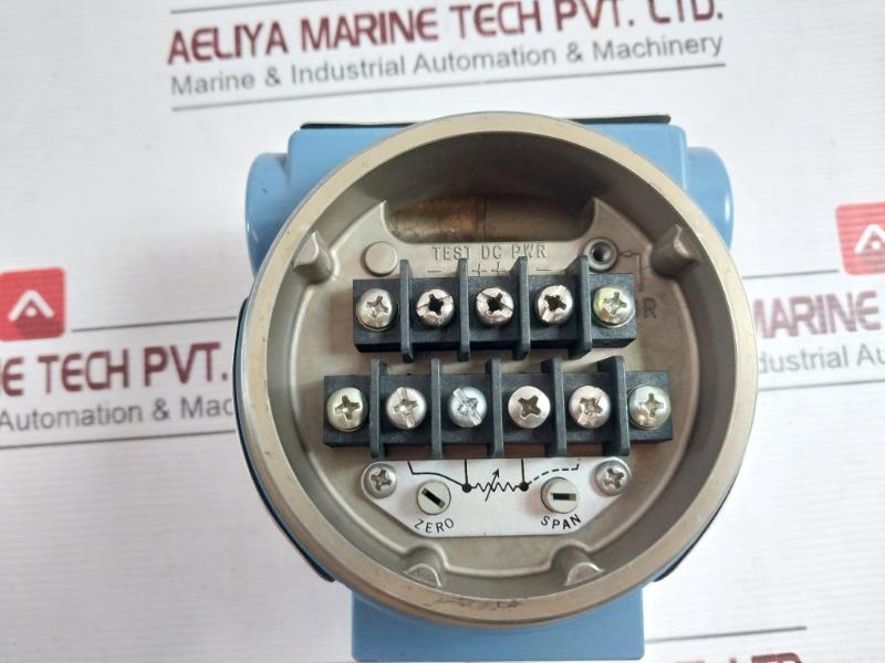 Rosemount 444Rl1U1A2E5 Alphaline Temperature Transmitter Rev N 45V Dc 444-5-1