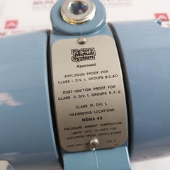 Rosemount 444Rl1U1A2E5 Temperature Transmitter Rev:F 45Vdc 4-20Ma 0-75C