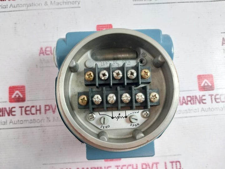Rosemount 444Rl1U1A2E5 Temperature Transmitter Rev:F 45Vdc 4-20Ma 0-75C