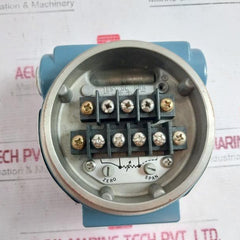 Rosemount 444Rl1U1A2E5 Temperature Transmitter Rev:F 45Vdc 4-20Ma 0-75C