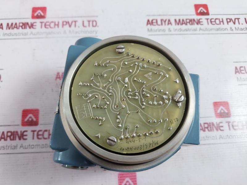 Rosemount 444Rl1U1A2E5 Temperature Transmitter Rev:F 45Vdc 4-20Ma 0-75C