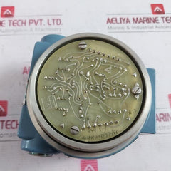 Rosemount 444Rl1U1A2E5 Temperature Transmitter Rev:F 45Vdc 4-20Ma 0-75C