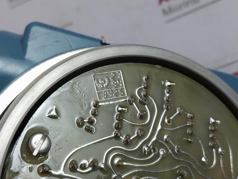 Rosemount 444Rl1U1A2E5 Temperature Transmitter Rev:F 45Vdc 4-20Ma 0-75C