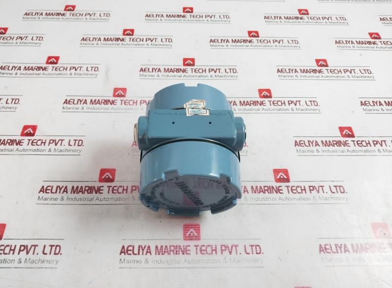 Rosemount 444Rl1U1A2E5 Temperature Transmitter Rev:F 45Vdc 4-20Ma 0-75C