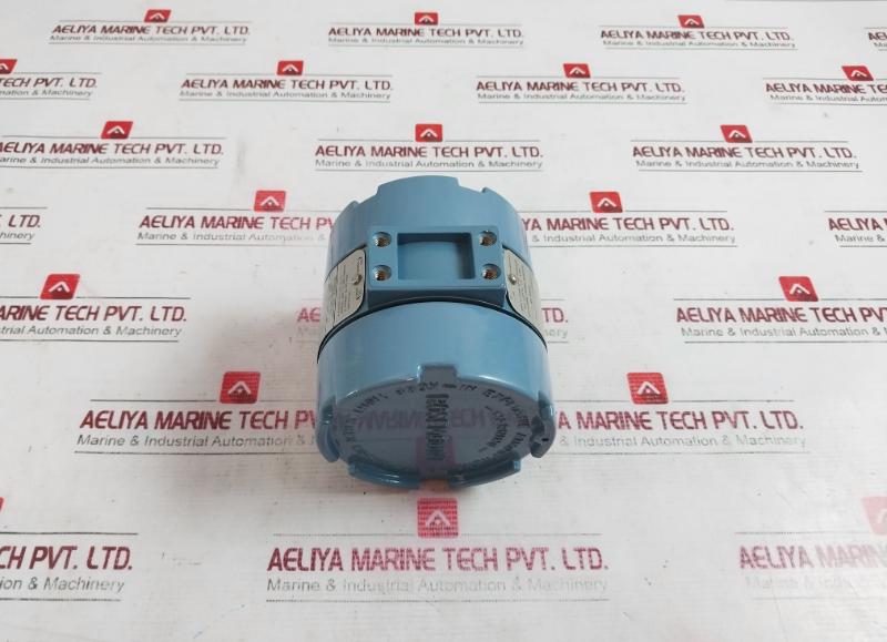 Rosemount 444Rl1U1A2E5 Temperature Transmitter Rev:F 45Vdc 4-20Ma 0-75C