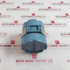 Rosemount 444Rl1U1A2E5 Temperature Transmitter Rev:F 45Vdc 4-20Ma 0-75C