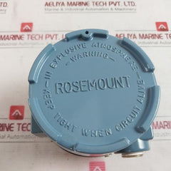 Rosemount 444Rl1U1A2E5 Temperature Transmitter Rev:F 45Vdc 4-20Ma 0-75C