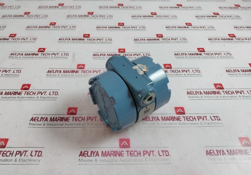 Rosemount 444Rl1U1A2E5 Temperature Transmitter Rev:F 45Vdc 4-20Ma 0-75C