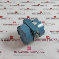 Rosemount 444Rl1U1A2E5 Temperature Transmitter Rev:F 45Vdc 4-20Ma 0-75C
