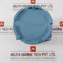Rosemount 444Rl1U1A2E5 Temperature Transmitter Rev: N 4-20Ma 45Vdc