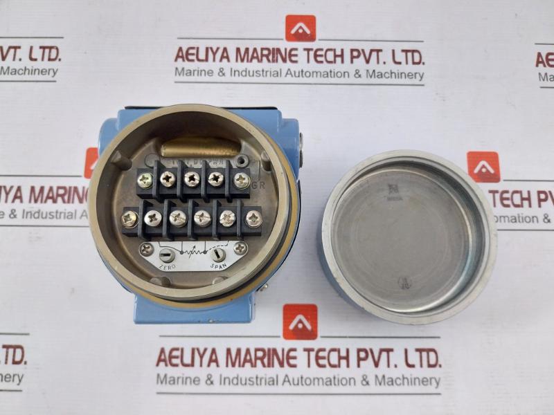 Rosemount 444Rl1U1A2E5 Temperature Transmitter Rev: N 4-20Ma 45Vdc