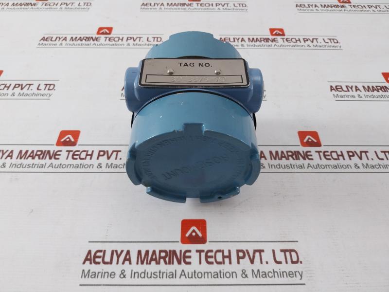 Rosemount 444Rl1U1A2E5 Temperature Transmitter Rev: N 4-20Ma 45Vdc