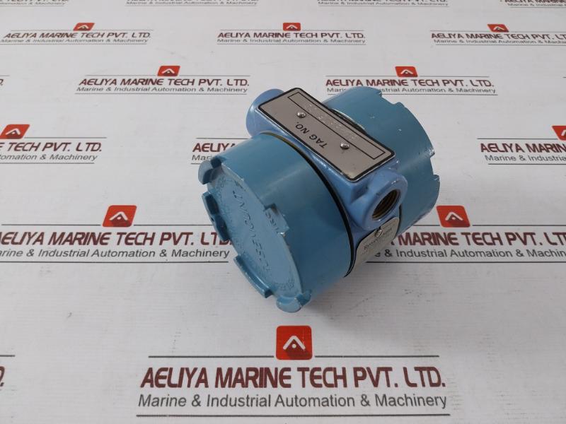 Rosemount 444Rl1U1A2E5 Temperature Transmitter Rev: N 4-20Ma 45Vdc