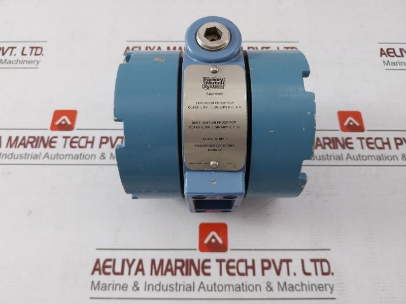 Rosemount 444Rl1U1A2E5 Temperature Transmitter Rev: N 4-20Ma 45Vdc