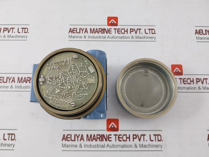 Rosemount 444Rl1U1A2E5 Temperature Transmitter Rev: N 4-20Ma 45Vdc