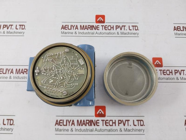 Rosemount 444Rl1U1A2E5 Temperature Transmitter Rev: N 4-20Ma 45Vdc
