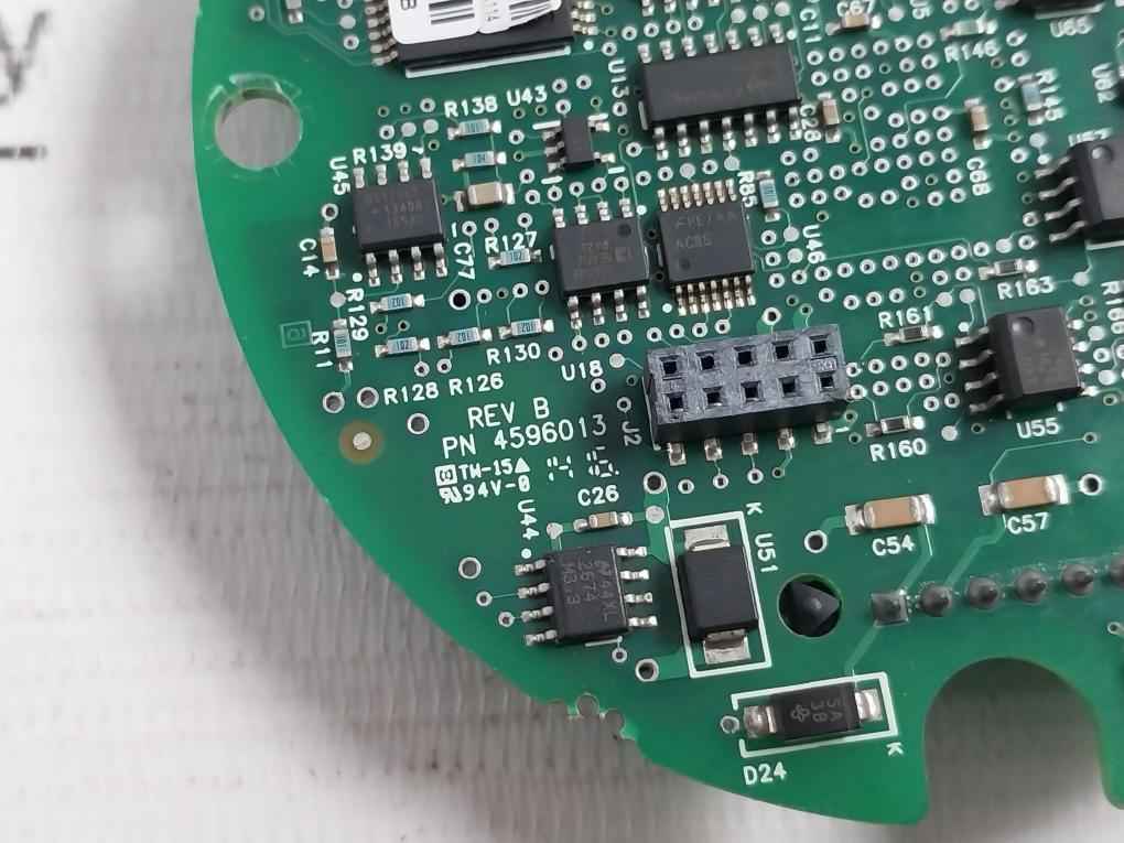 Rosemount 4596013 Printed Circuit Board 94V-0 Sw V6.6