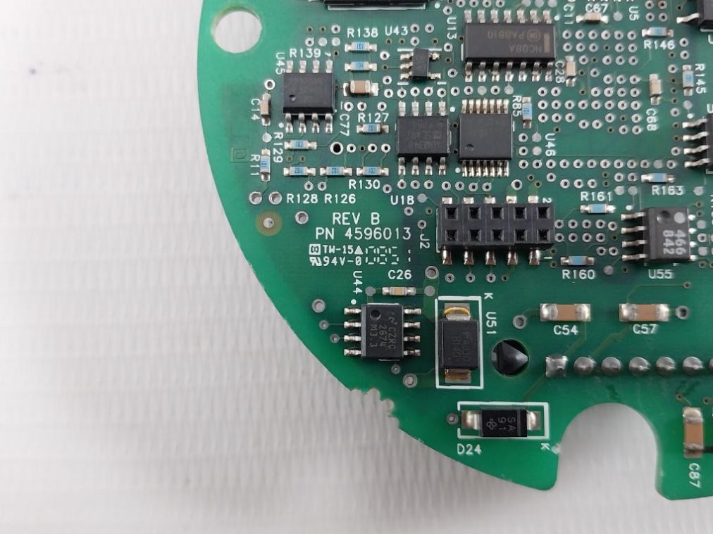 Rosemount 4596013 Printed Circuit Board Rev A V4.2 94V-0