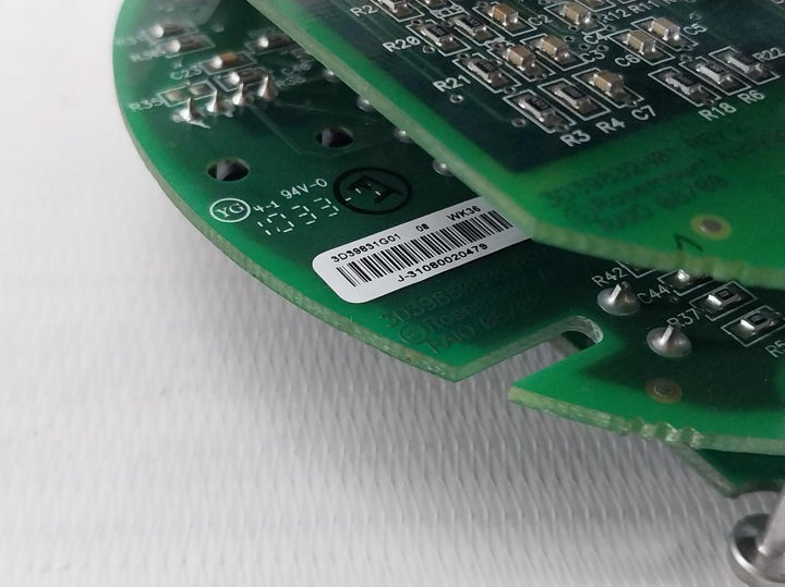 Rosemount 4849B72H01 Pcb Module For Oxygen Transmitter E204460 Csi Kybds Rev.3