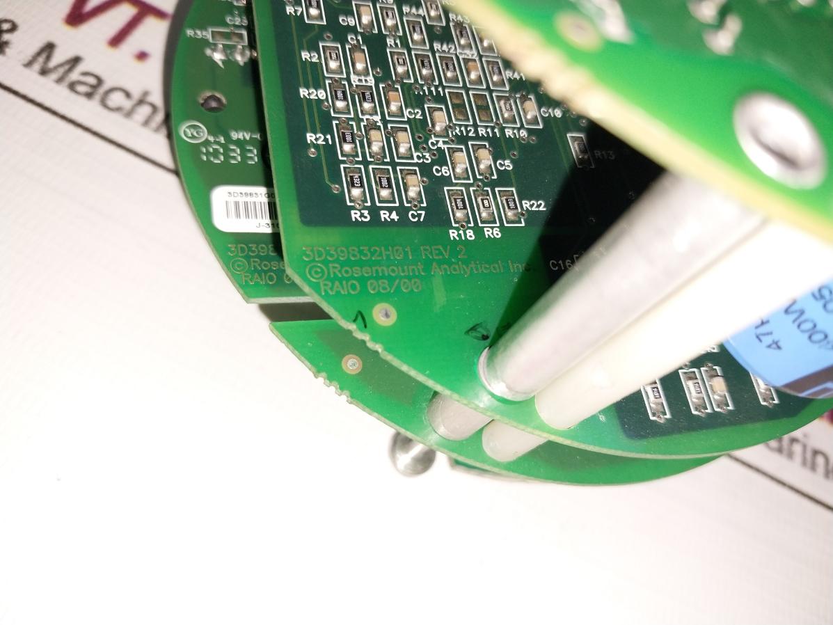 Rosemount 4849B72H01 Pcb Module For Oxygen Transmitter E204460 Csi Kybds Rev.3