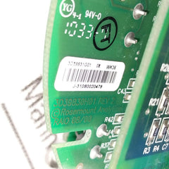 Rosemount 4849B72H01 Pcb Module For Oxygen Transmitter E204460 Csi Kybds Rev.3