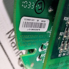 Rosemount 4849B72H01 Pcb Module For Oxygen Transmitter E204460 Csi Kybds Rev.3