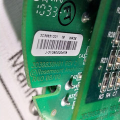Rosemount 4849B72H01 Pcb Module For Oxygen Transmitter E204460 Csi Kybds Rev.3