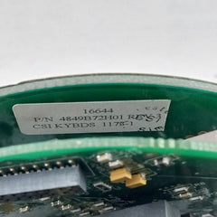 Rosemount 4849B72H01 Pcb Module For Oxygen Transmitter E204460 Csi Kybds Rev.3