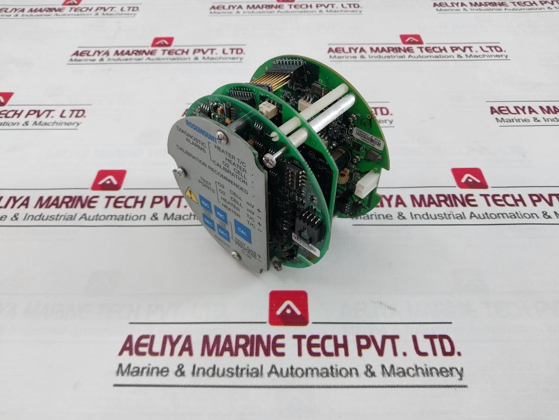 Rosemount 4849B72H01 Pcb Module For Oxygen Transmitter E204460 Csi Kybds Rev.3