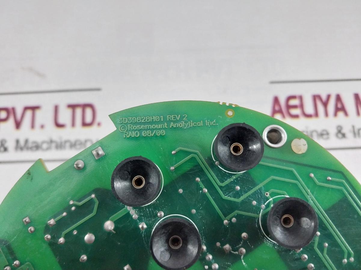 Rosemount 4849B72H01 Pcb Module For Oxygen Transmitter E204460 Csi Kybds Rev.3