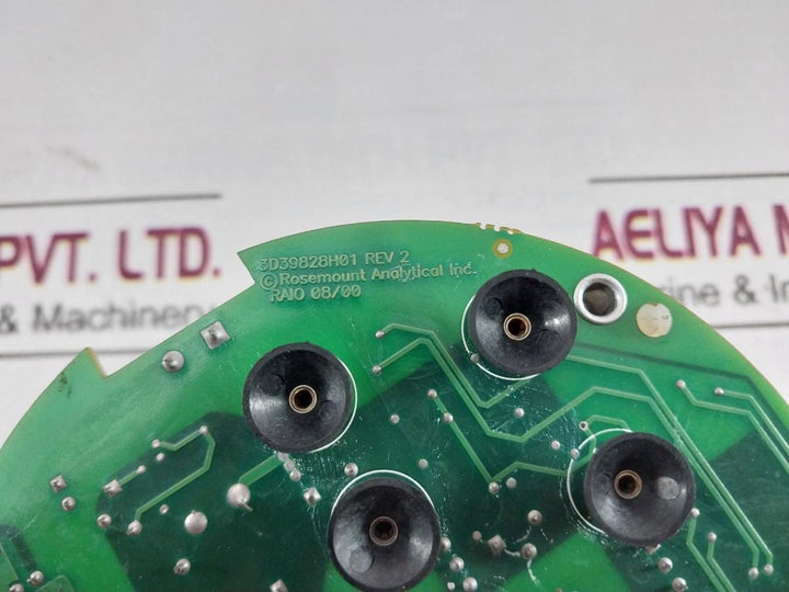 Rosemount 4849B72H01 Pcb Module For Oxygen Transmitter E204460 Csi Kybds Rev.3