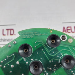 Rosemount 4849B72H01 Pcb Module For Oxygen Transmitter E204460 Csi Kybds Rev.3