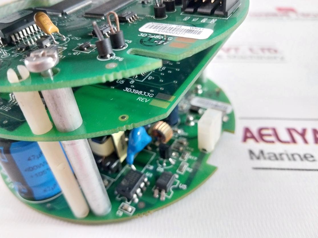 Rosemount 4849B72H01 Pcb Module For Oxygen Transmitter E204460 Csi Kybds Rev.3