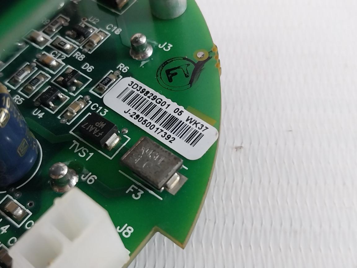 Rosemount 4849B72H01 Pcb Module For Oxygen Transmitter E204460 Csi Kybds Rev.3