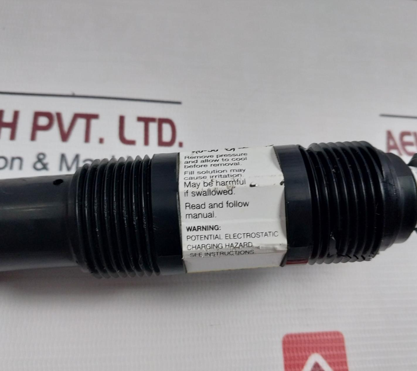 Rosemount 499Acl-01-54 Chlorine Sensor 8 Meter 65 Psig Max 122°F/50°C