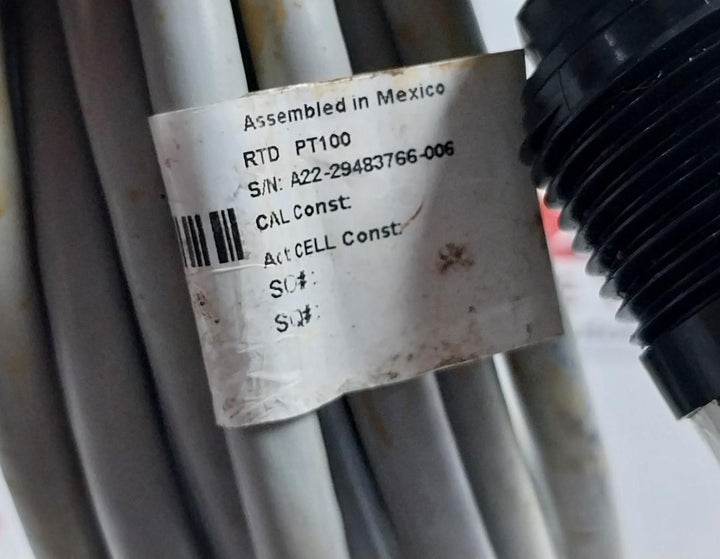Rosemount 499Acl-01-54 Chlorine Sensor 8 Meter 65 Psig Max 122°F/50°C
